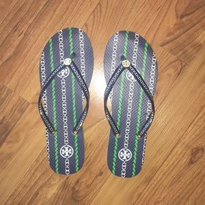 Tori Burch Flip Flops
